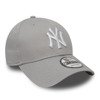 Czapka z daszkiem New Era 9FORTY MLB NY New York Yankees Szara - 10531940