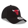 Czapka z daszkiem New Era 9FORTY The League NBA Chicago Bulls Czarna - 11405614