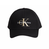 Czapka z daszkiem bejsbolówka Calvin Klein Jeans Monogram Cap Czarna - K50K510061-0GQ