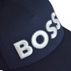 Czapka z daszkiem bejsbolówka Hugo Boss Sevile 6 Baseball Cap Navy Granatowa - 50495132-404