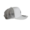 Czapka z daszkiem dziecięca Air Jordan Jam Metal Jumpman Trucker White Cap - 9A0928-001