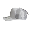 Czapka z daszkiem dziecięca Air Jordan Jam Metal Jumpman Trucker White Cap - 9A0928-001