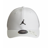 Czapka z daszkiem dziecięca Air Jordan Jam Metal Jumpman Trucker White Cap - 9A0928-001