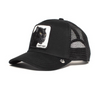 Czapka z daszkiem dziecięca młodzieżowa Goorin Bros. Little Black Panther Trucker - 201-0025-BLACK