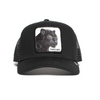 Czapka z daszkiem dziecięca młodzieżowa Goorin Bros. Little Black Panther Trucker - 201-0025-BLACK