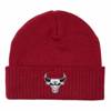 Czapka zimowa Mitchell & Ness NBA Fandom Knit Beanie HWC Chicago Bulls