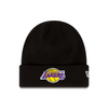 Czapka zimowa New Era NBA LA Los Angeles Lakers Essential Cuff Beanie Hat Knit - 60348856