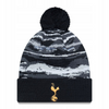 Czapka zimowa New Era Tottenham Hotspur F.C. Black Bobble Knit Beanie Hat - 60363502