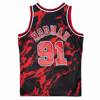 Koszulka Mitchell & Ness Marble NBA Swingman Dennis Rodman Chicago Bulls