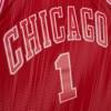 Koszulka Mitchell & Ness NBA Jersey Swingman Monochrome Chicago Bulls Derrick Rose - TFSM1280-CBU08DRSRED1