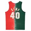 Koszulka Mitchell & Ness NBA Seattle Supersonics Shawn Kemp Tie Dye Cotton Tank - TTNK3206-SSUYYSKEGNRD