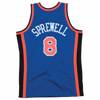 Koszulka Mitchell & Ness Swingman Jersey NBA NY New York Knicks Latrell Sprewell - SMJYAC18055-NYKROYA98LSP