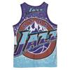 Koszulka Sportowa Męska bez rękawów Mitchell & Ness NBA Utah Jazz Tank Top