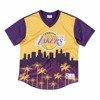 Koszulka Sportowa Mitchell & Ness NBA Los Angeles Lakers Game Winning Shot