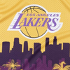 Koszulka Sportowa Mitchell & Ness NBA Los Angeles Lakers Game Winning Shot