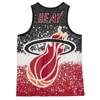 Koszulka Sportowa Tank Top męska bezrękawnik Mitchell & Ness NBA Miami Heat