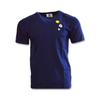 Koszulka Wood Wood Ace patches T-shirt Navy - 10235704-2222-Navy