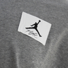 Koszulka sportowa męska Air Jordan Flight Essentials Oversized Tee "Carbon Heather" - DZ7313-091