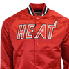 Kurtka męska Mitchell & Ness Lighweight Satin Jacket NBA Miami Heat