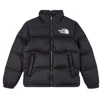 Kurtka puchowa dziecięca The North Face 1996 Nuptse Jr. Down Black - NF0A7WQOJK31