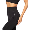 Legginsy sportowe damskie Carpatree Vibe Seamless - CP-VSL-BLACK