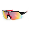 Okulary rowerowe sportowe duże Arctica Warrior - S-315A