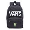 Plecak VANS New Skool Custom Green Kitty - VN0002TLY28 000