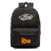 Plecak VANS Realm Backpack - VN0A3UI6BLK - Custom Halloween Pumpkins