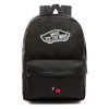 Plecak VANS Realm Backpack szkolny Custom Flower - VN0A3UI6BLK 