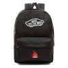 Plecak VANS Realm Backpack szkolny Custom Red Bird- VN0A3UI6BLK 