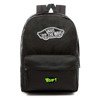 Plecak VANS Realm Backpack szkolny Custom Wow - VN0A3UI6BLK 