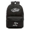 Plecak VANS Realm Backpack szkolny czarny Custom Enjoy your journey