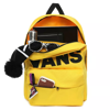 Plecak szkolny Vans Old Skool III Backpack Lemon Chrome - VN0A3I6R85W