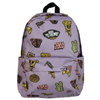 Plecak szkolny dziecięcy Vans Old Skool Grom Backpack 18L Lavender Mist - VN000H56D451