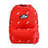 Plecak szkolny młodzieżowy Vans New Skool Backpack 20L True Red - VN0006280PZ1