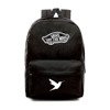 Plecak szkolny sportowy VANS Realm Backpack czarny VN0A3UI6BLK + Custom Koliber