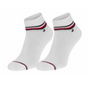 Skarpetki męskie Tommy Hilfiger Men Iconic Quarter 6-pak Białe 12 par - 100001094-300