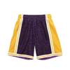 Spodenki Mitchell & Ness Men's NBA LA Lakers Wild Life Swingman Shorts