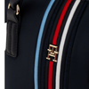 Torebka miejska damska  granatowa Tommy Hilfiger Poppy Small Tote Corp - AW0AW15986