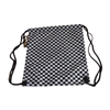 Worek plecak szkolny VANS Benched Bag Kratka Black/White - VN000HECY281