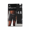 Wygodne majtki bokserki męskie Jordan Boxers 3-pack Czarne - JM0622-023